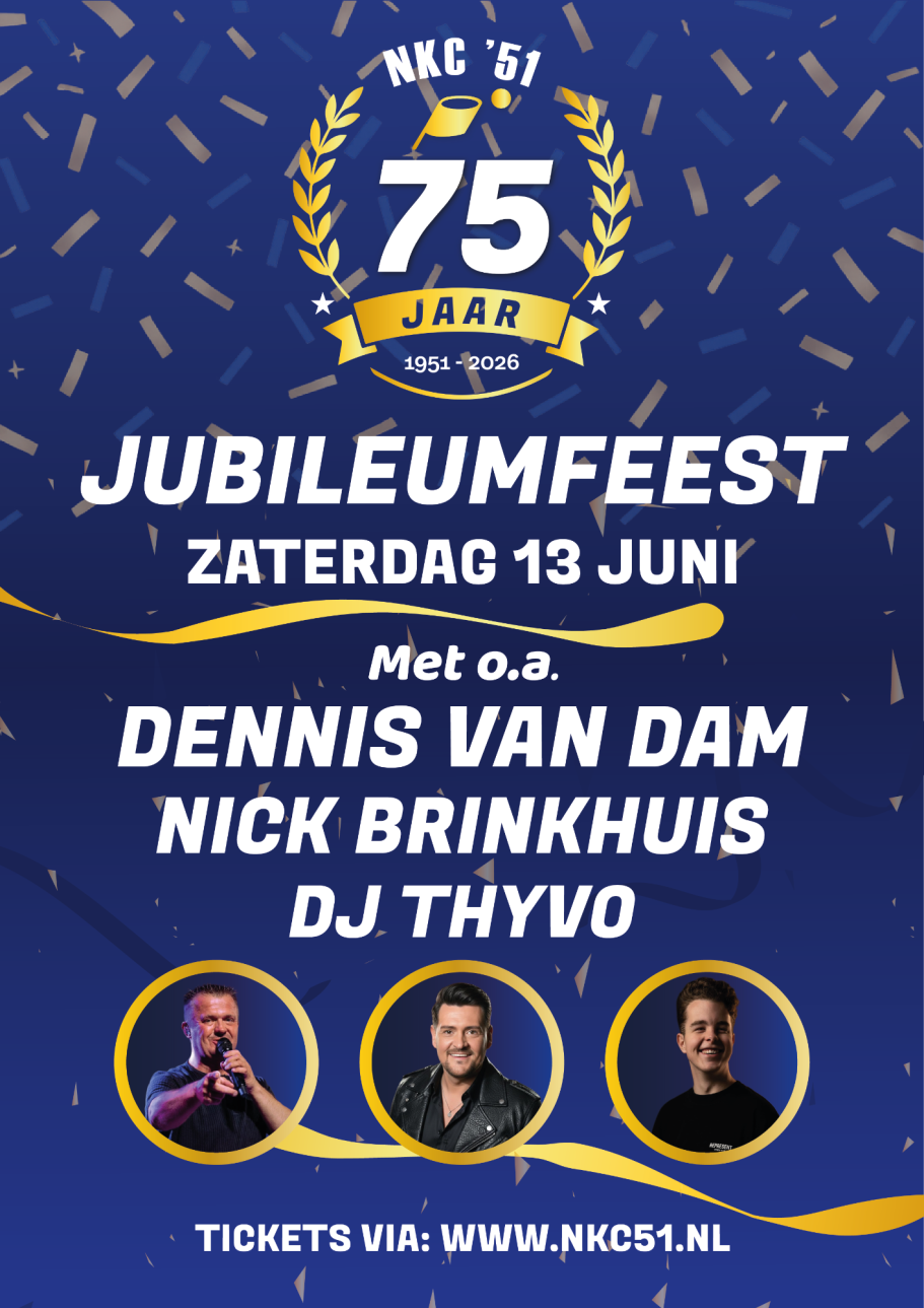 Feestposter